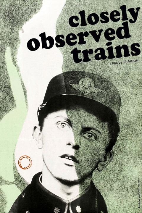 Poster för Closely Watched Trains