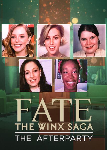 Poster för Fate: The Winx Saga - The Afterparty
