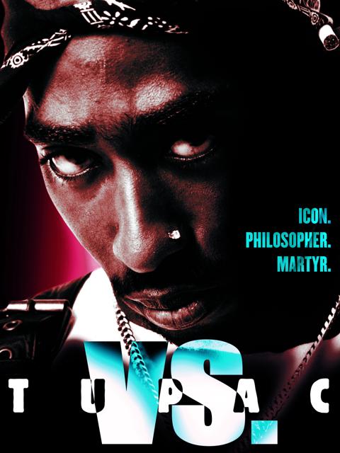 Movie poster for Tupac Vs.