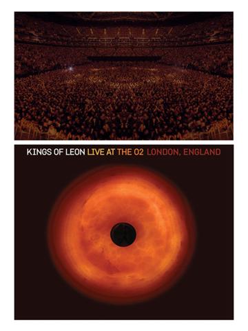 Kings of Leon: Live at The O2 London, England poszter