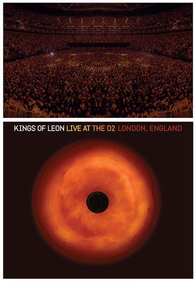 Movie poster for Kings of Leon: Live at The O2 London, England