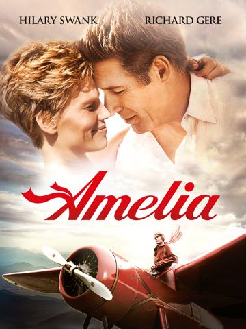 Amelia - Kalandok szárnyán poszter