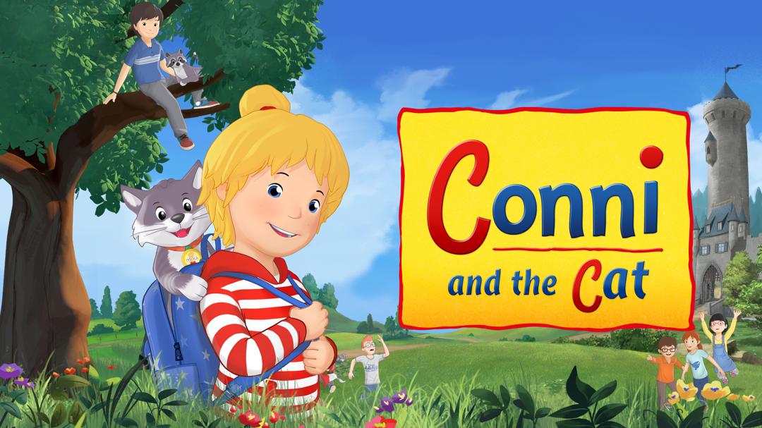 Conni and the Cat