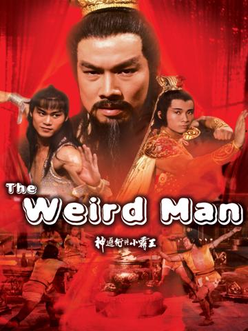 The Weird Man poszter