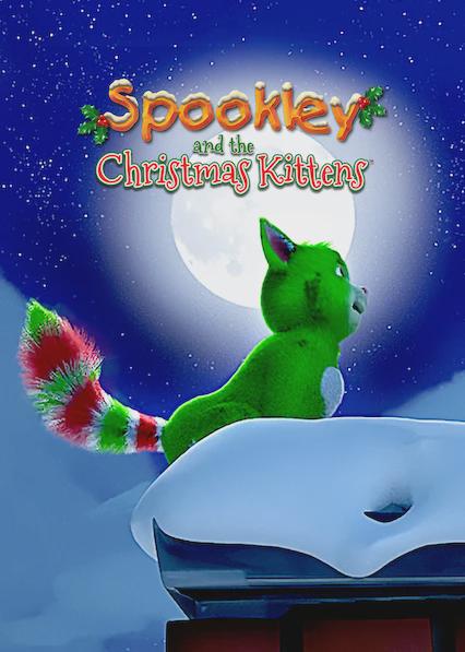 Movie poster for Spookley and the Christmas Kittens