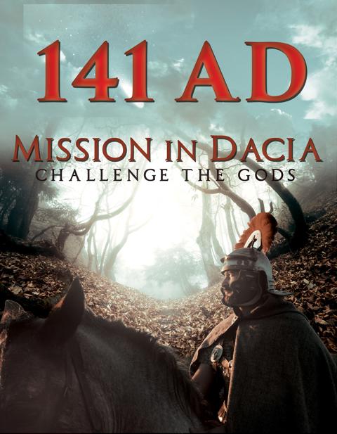 Movie poster for 141 A.D. Mission in Dacia