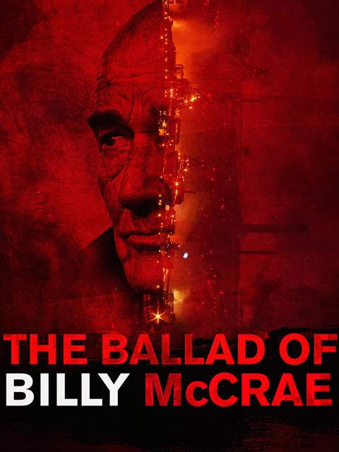Movie poster for The Ballad Of Billy McCrae