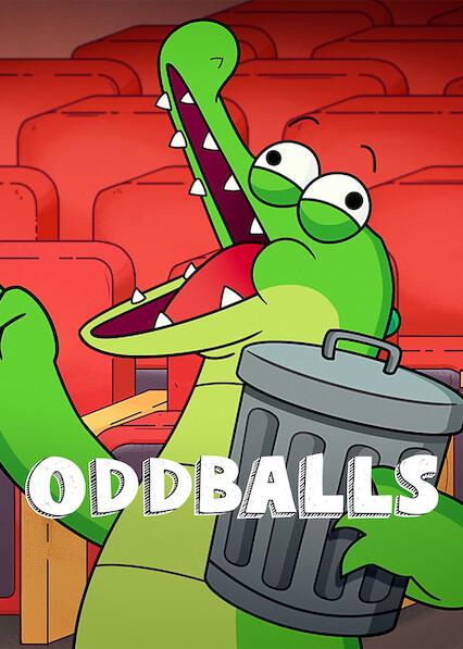 Series poster for Oddballs