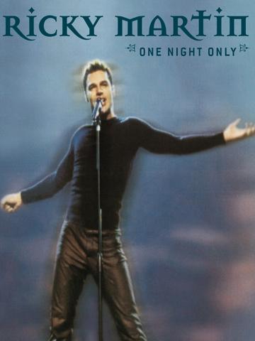 Ricky Martin: One Night Only poszter