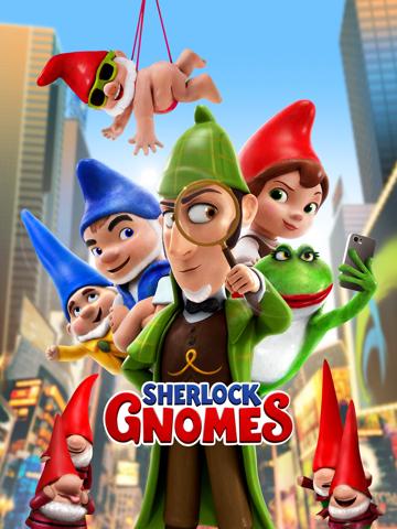 Gnómeó és Júlia 2: Sherlock Gnomes poszter