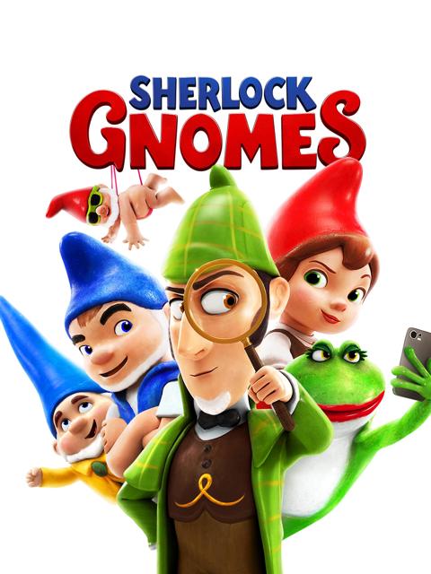 Sherlock Gnomes