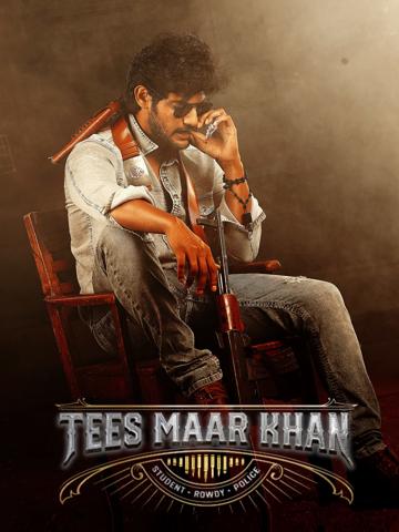 Tees Maar Khan poszter