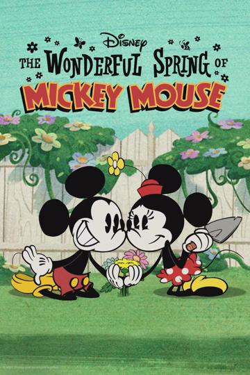 Mickey egér csodálatos tavasza poszter