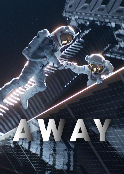 Series poster for Away