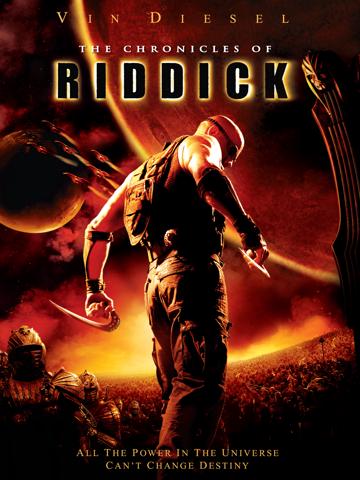 Riddick - A sötétség krónikája poszter