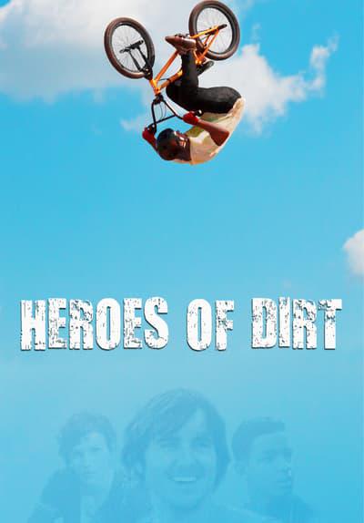 Movie poster for Heroes of Dirt