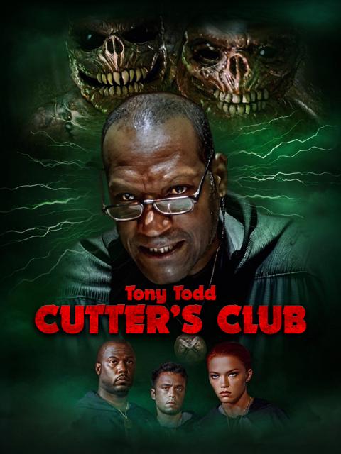 Movie poster for Cutter's Club