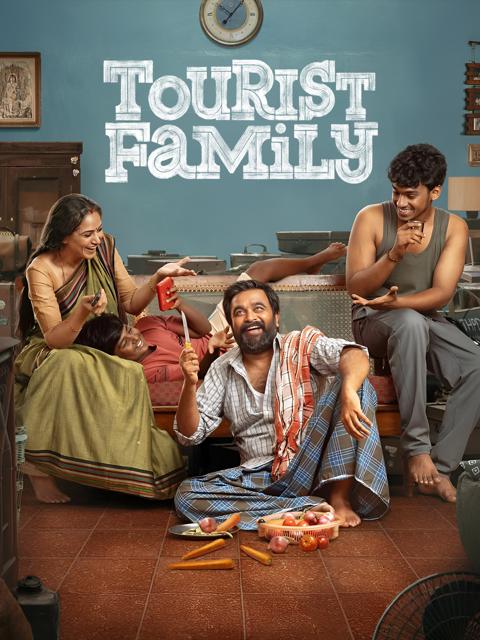 Movie poster for Tourist Family