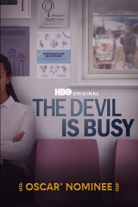 Poster för The Devil Is Busy