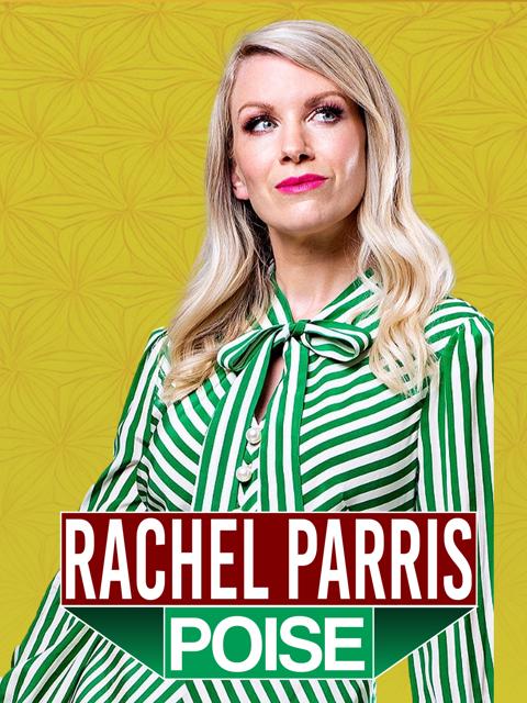 Movie poster for Rachel Parris: Poise