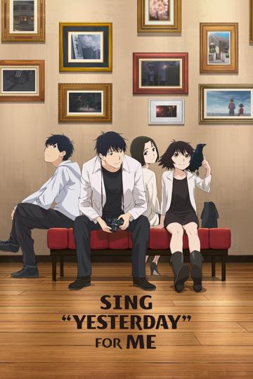 SING "YESTERDAY" FOR ME poszter