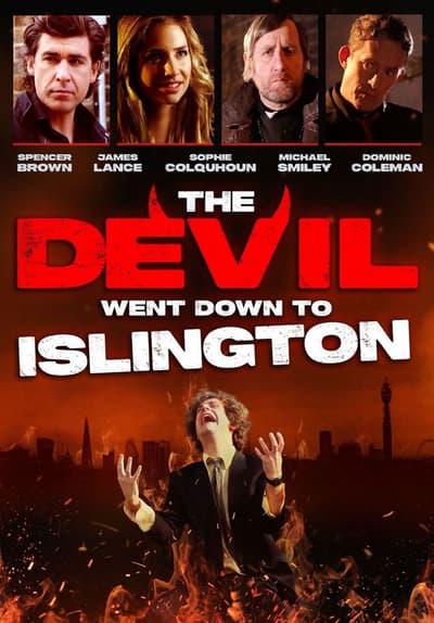 Movie poster for The Devil Went Down To Islington