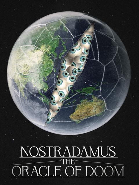 Movie poster for Nostradamus: Oracle of Doom