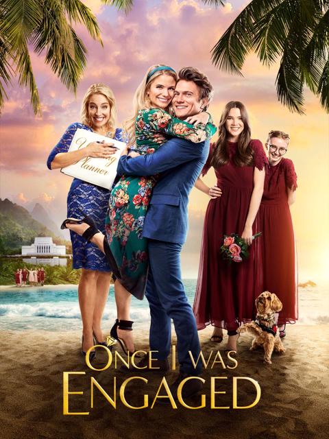 Movie poster for Once I Was Engaged