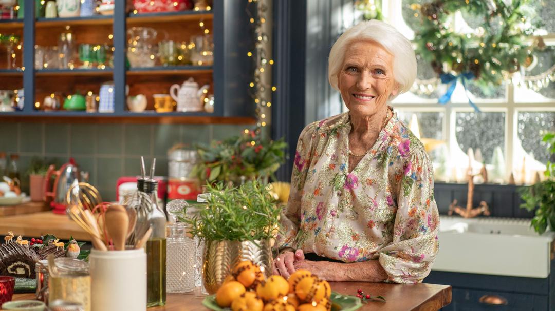 Background image for Mary Berry's Highland Christmas