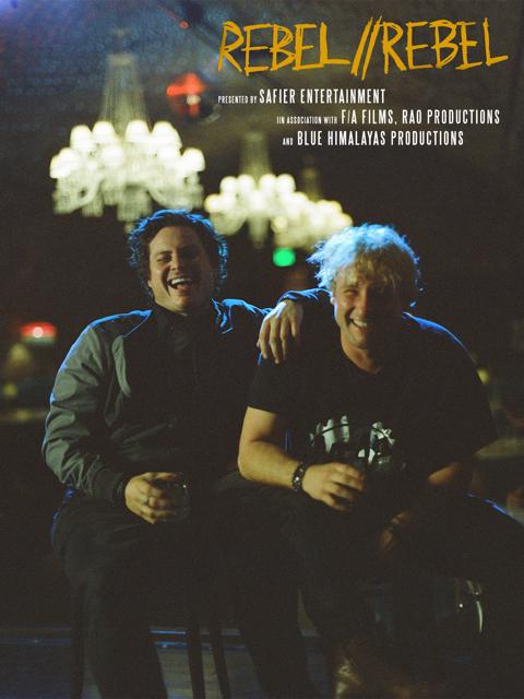 Movie poster for Rebel//Rebel