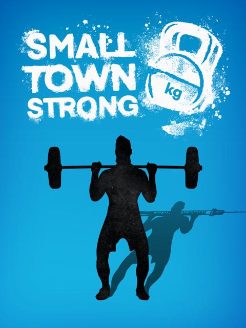 Movie poster for Small Town Strong