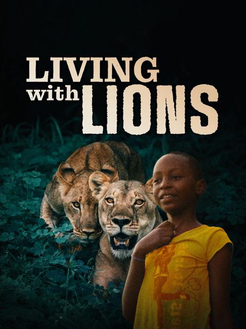 Poster för Living with Lions