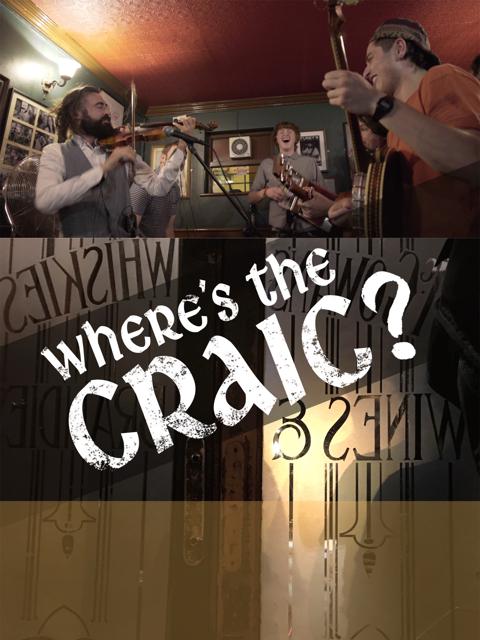 Movie poster for Where's the Craic?