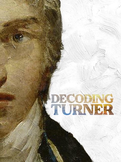 Movie poster for Decoding Turner