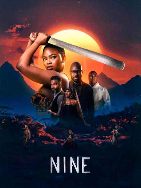 Movie poster for Nine