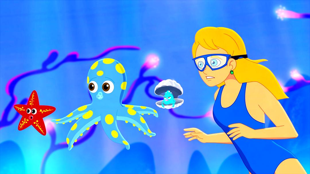 Background image for Seaper Powers: Mystery of the Blue Pearls