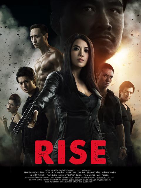 Movie poster for Rise