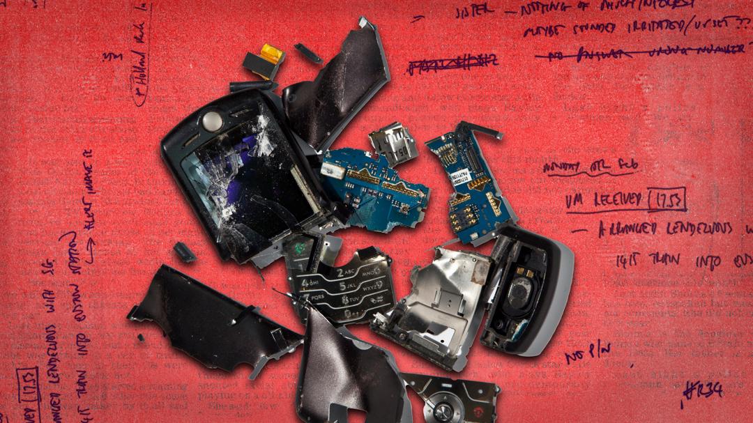 Background image for Scandalous: Phone Hacking on Trial