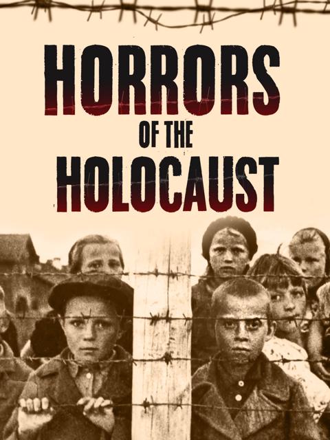 Movie poster for Horrors of the Holocaust