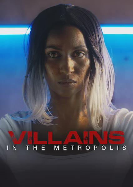 Poster för Villains in the Metropolis