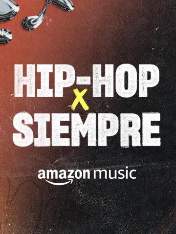 Hip-Hop X Siempre poszter
