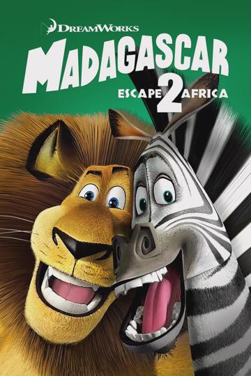 Madagaszkár 2. poszter
