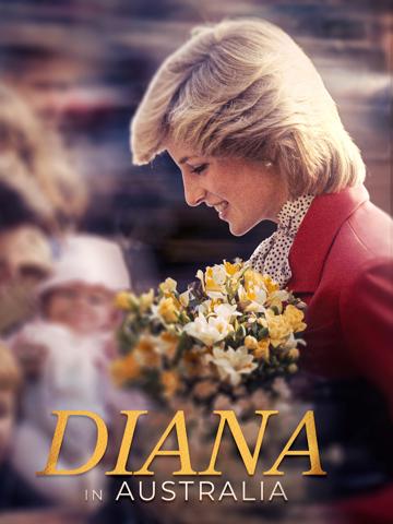 Diana in Australia poszter