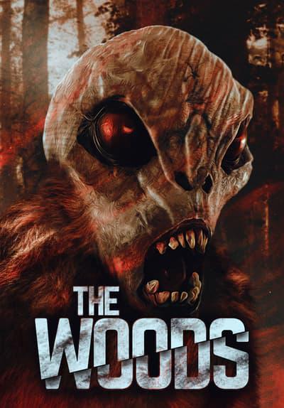 Movie poster for The Woods