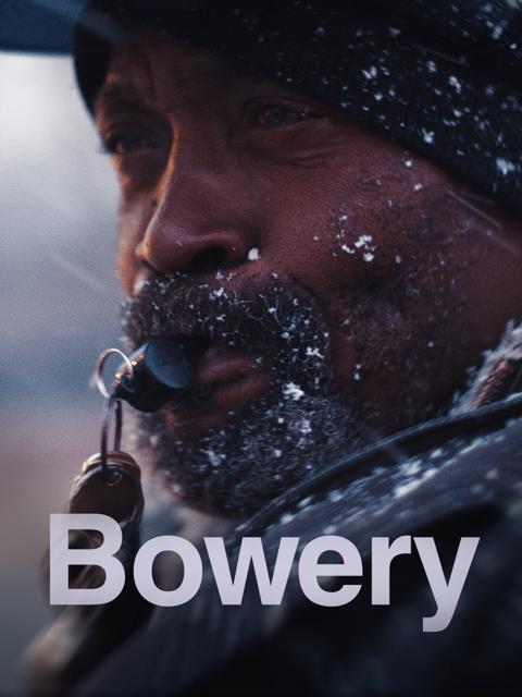 Movie poster for Bowery