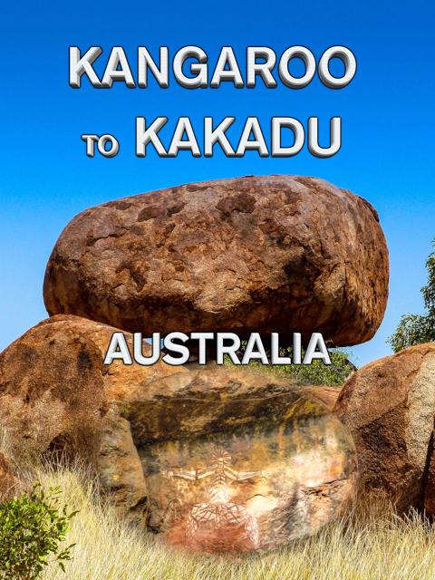 Movie poster for Kangaroo to Kakadu: Australia