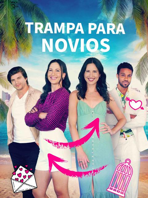 Movie poster for The Boyfriend Trap