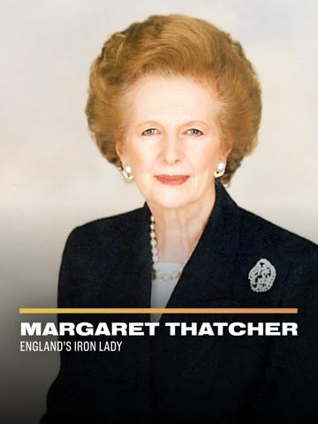 Margaret Thatcher: Serving the Crown poszter
