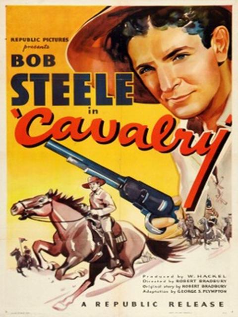 Movie poster for Cavalry