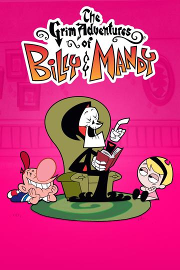Billy és Mandy kalandjai a kaszással poszter